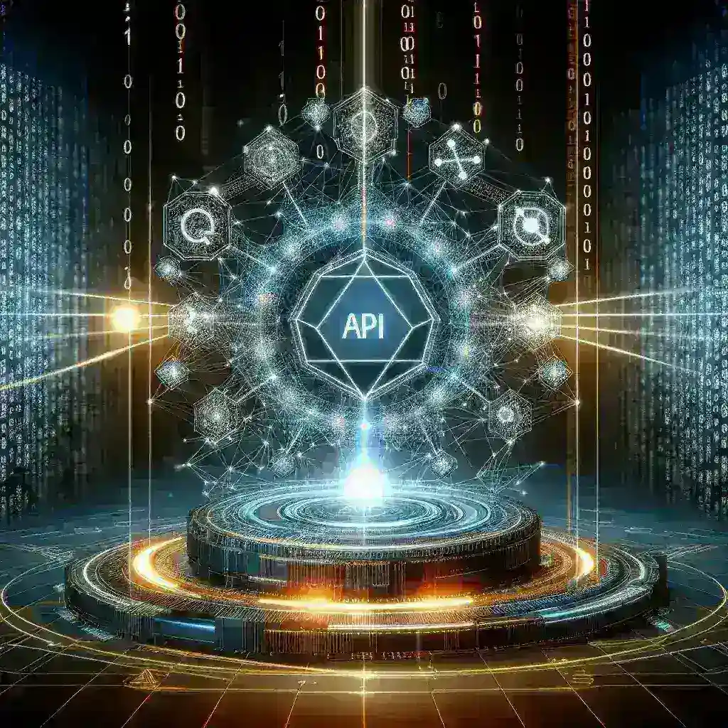 "Image illustrating the concept of Scraper APIs for data extraction in 2024, featuring a visual representation of data flow and technology integration in web scraping."